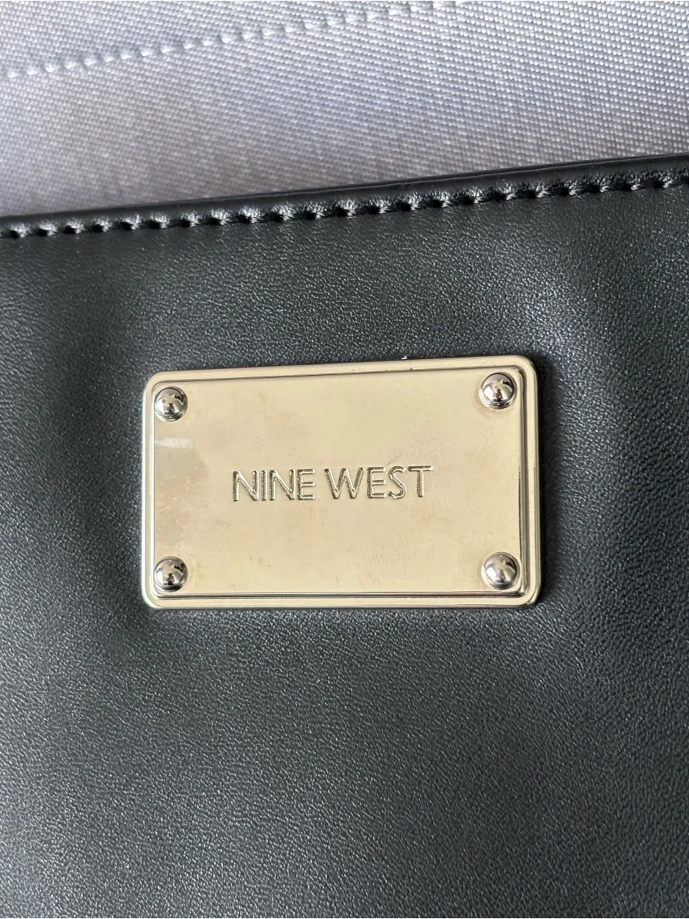 Nine West double polka structured